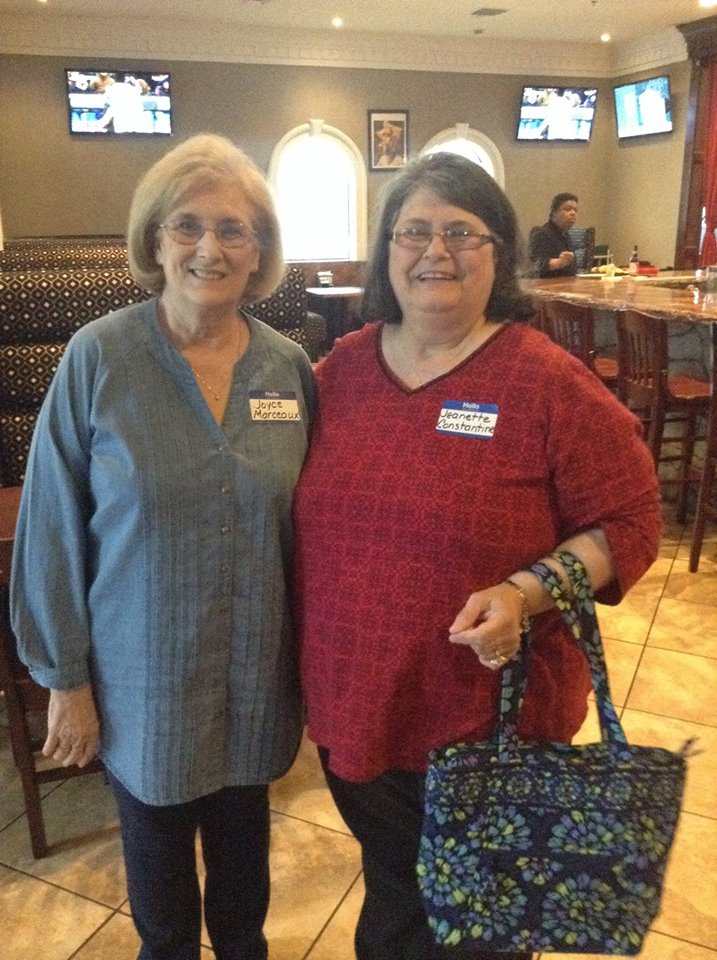 Joyce Marceaux and Jeanette Constantine
